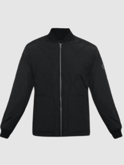 Black Bomber Jacket