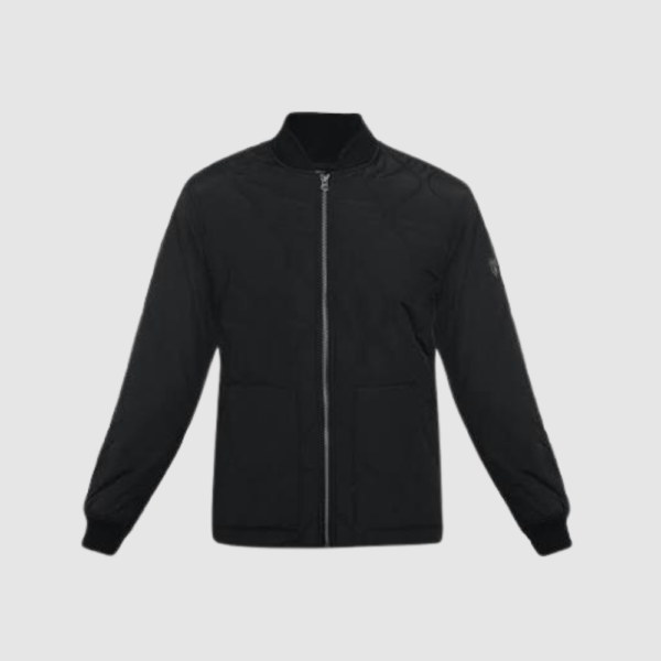 Black Bomber Jacket
