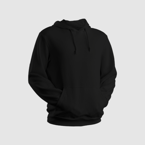 Black Pullover Hoodie