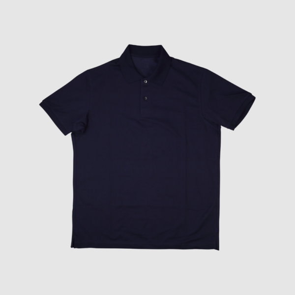 Navy Blue Polo T-Shirt