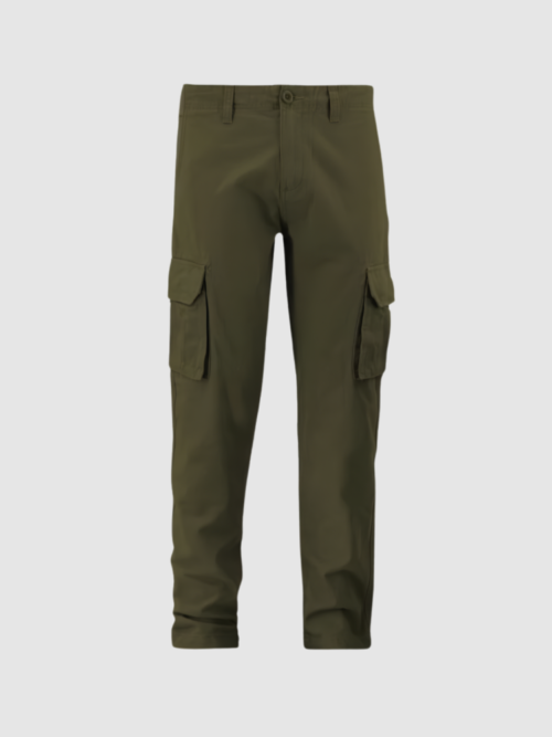 Olive Green Cargo Pants