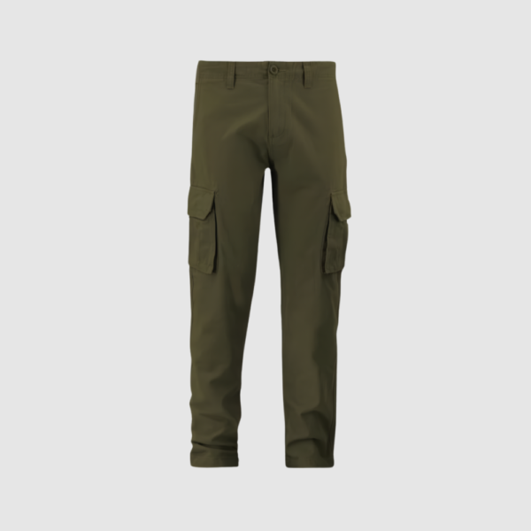 Olive Green Cargo Pants