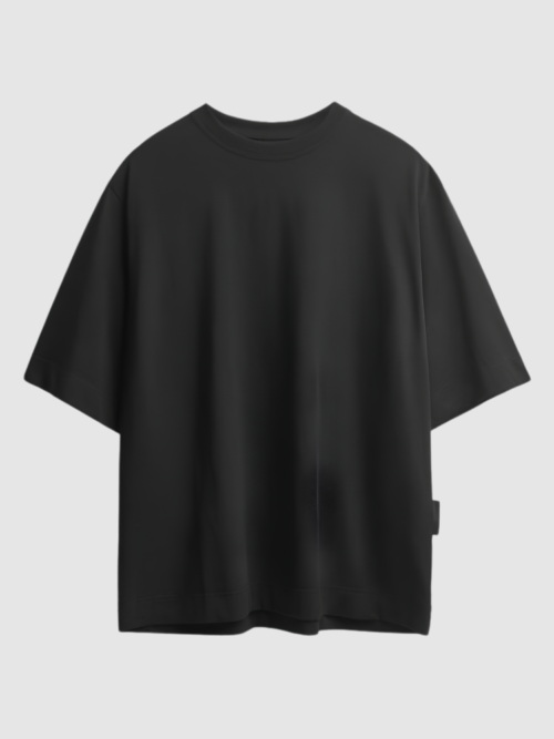 Oversized Black T-Shirt