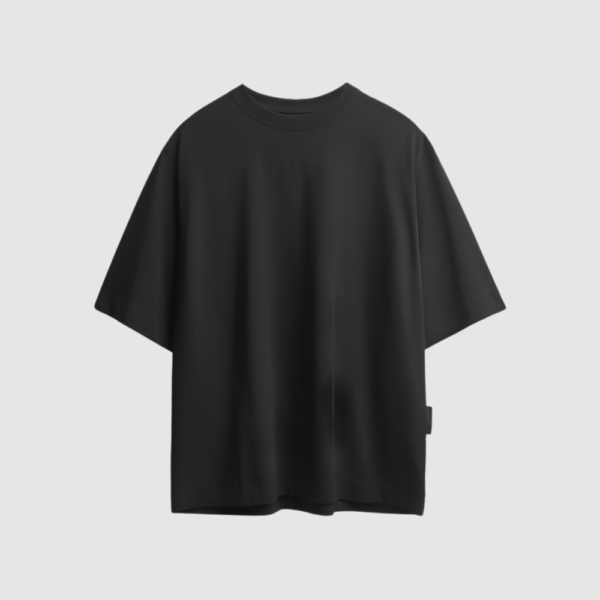 Oversized Black T-Shirt
