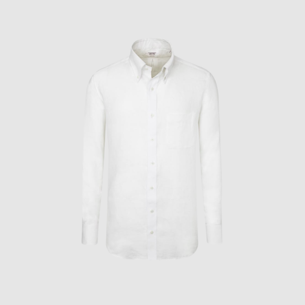 White Linen Casual Shirt White Linen Casual Shirt