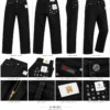 Z-BLACK STRAIGHT FIT