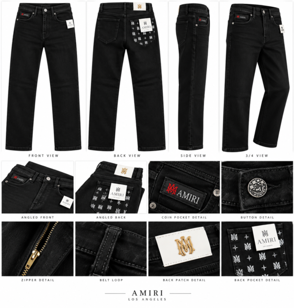 Z-BLACK STRAIGHT FIT