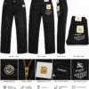 Z-BLACK JEANS STRAIGHT FIT