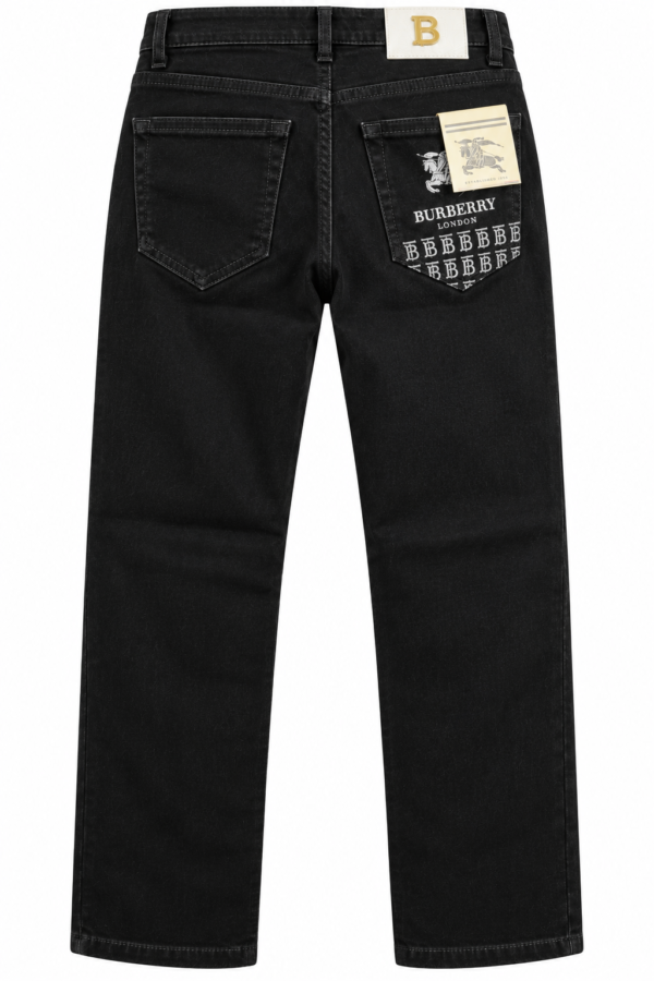 Z-BLACK JEANS STRAIGHT FIT