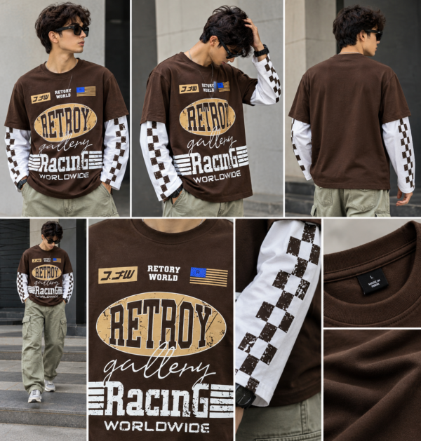 WAFFLE BOXY FIT IMP