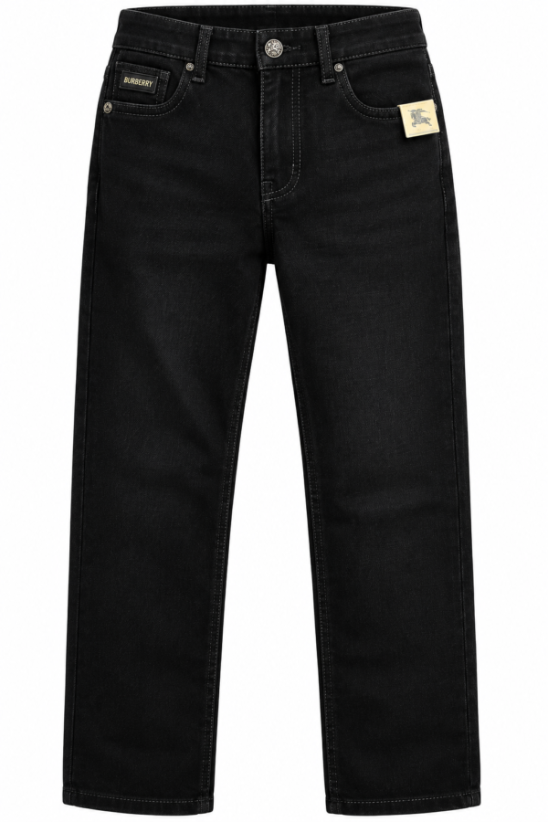 Z-BLACK JEANS STRAIGHT FIT