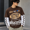 WAFFLE BOXY FIT IMP