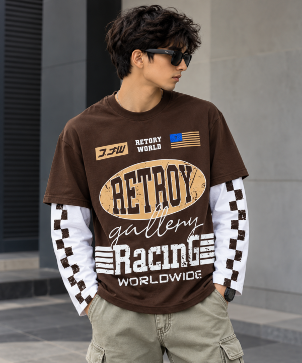 WAFFLE BOXY FIT IMP