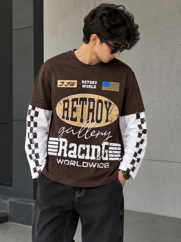WAFFLE BOXY FIT IMP